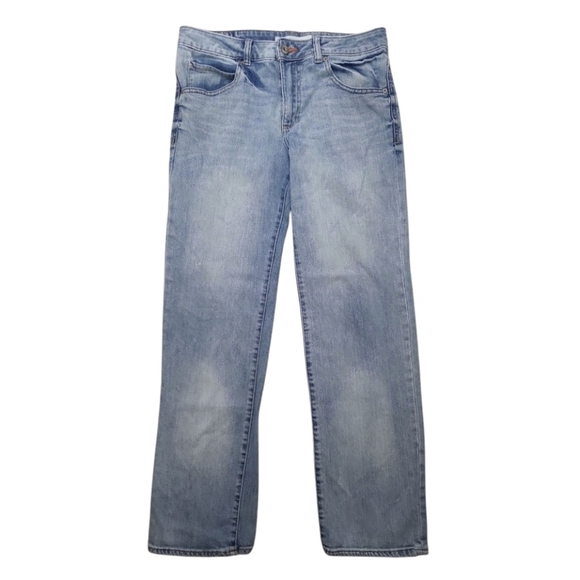 Lee Modern Series Jeans Light Wash Straight Fit Classic Stretch Men’s Size 33 - Picture 2 of 13